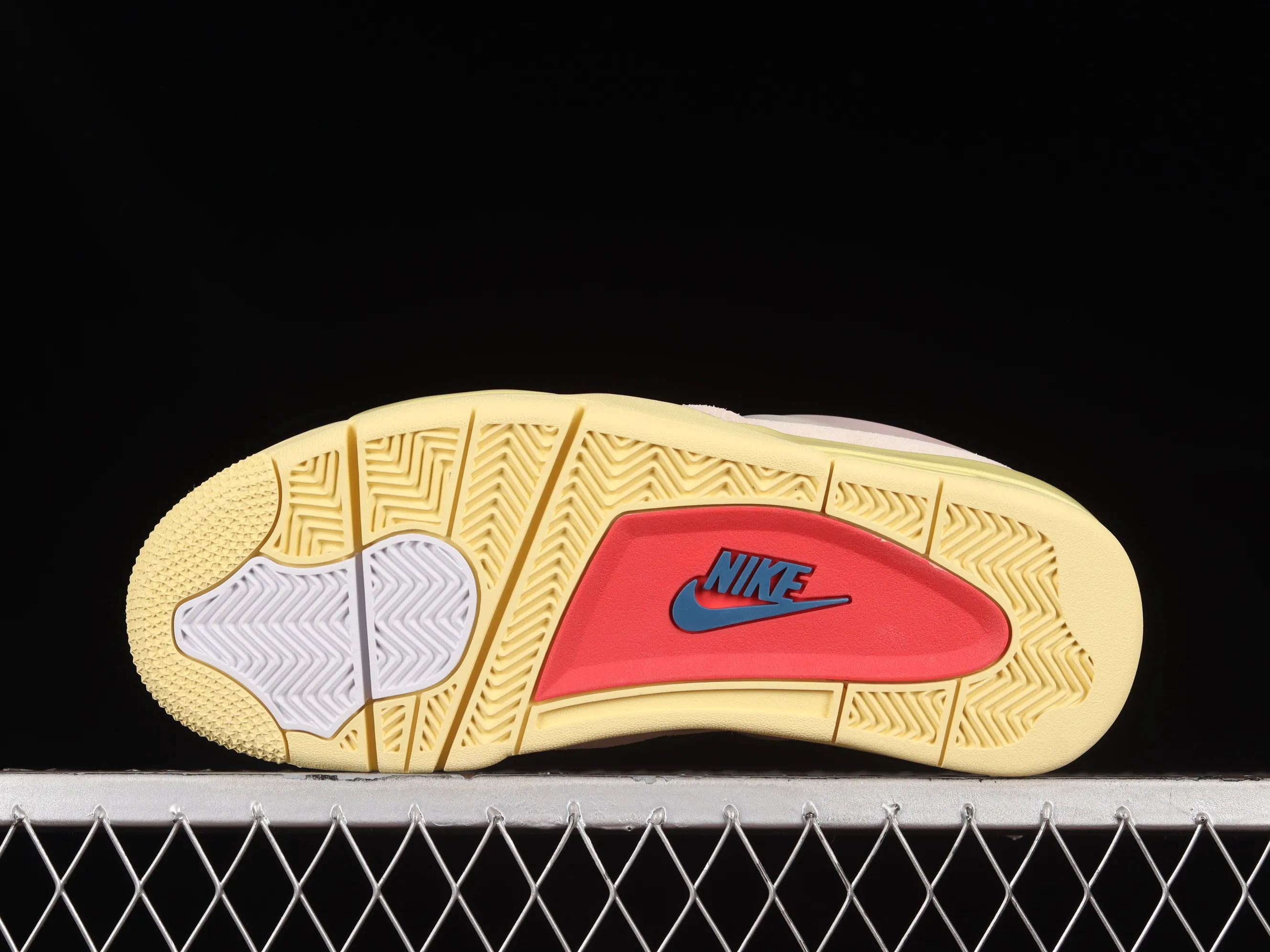All categories Air Jordan Jordan series basketball shoes Air Jordan 4 OG version Union La x Air Jordan 4 Retro AJ4 Joe 4 Union Pink Blue Knights DC9533-800